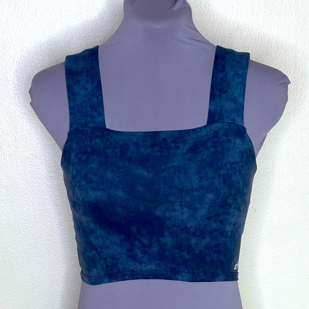 ALO Yoga Square Neck Crop Top XS